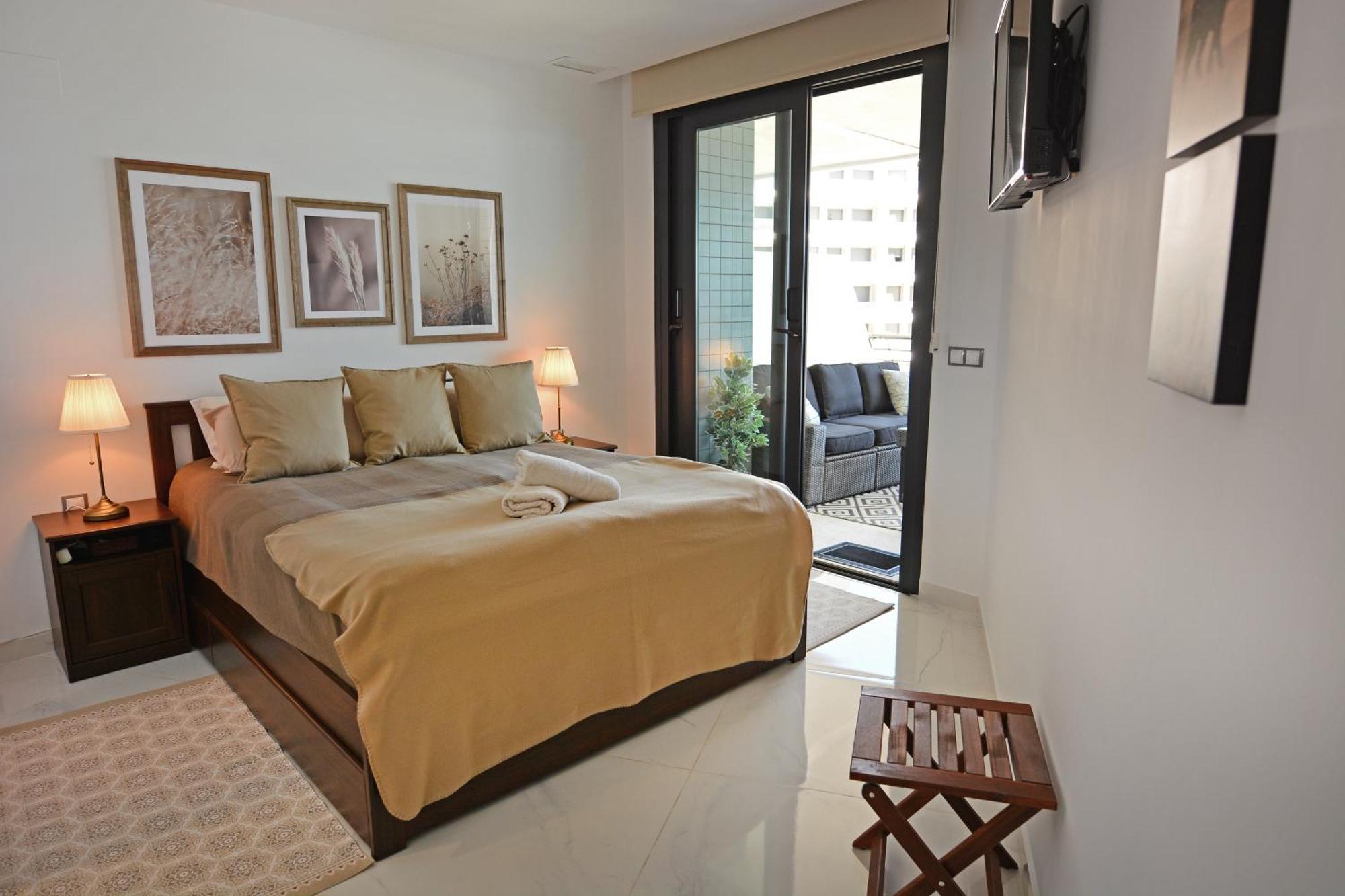 Infinity View Apartments By Nras Arenales del Sol Szoba fotó