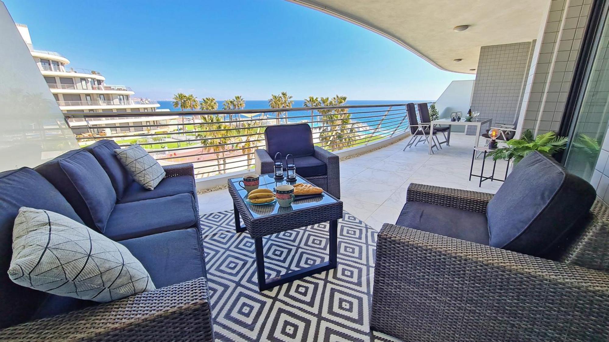 Infinity View Apartments By Nras Arenales del Sol Szoba fotó